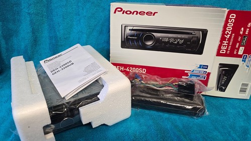 Pioneer deh 4200sd - deh-4200sd, off