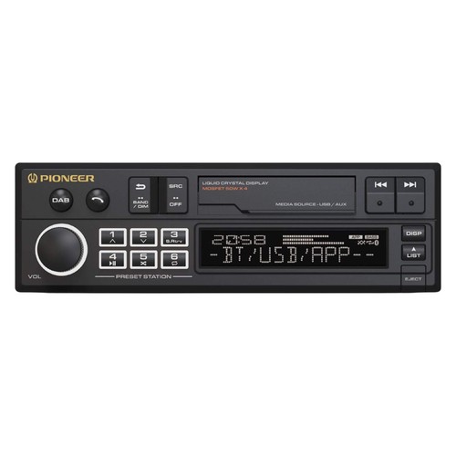 Pioneer sxt c10ps retrò - pioneer,
