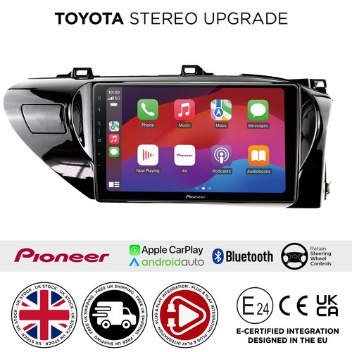 Pioneer aggiornamento - pioneer, 9"