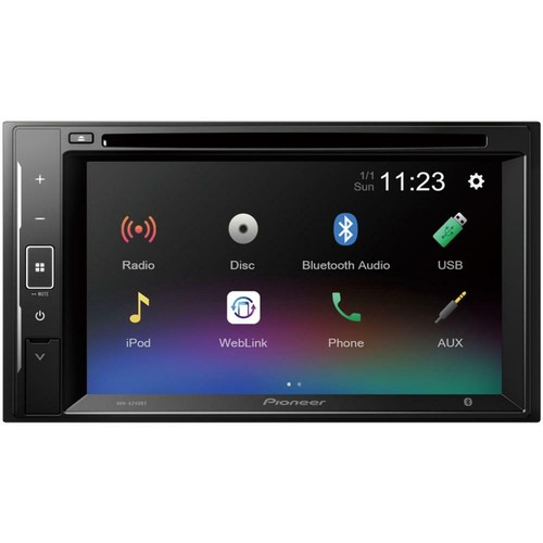 Pioneer avh a240bt cd - pioneer,