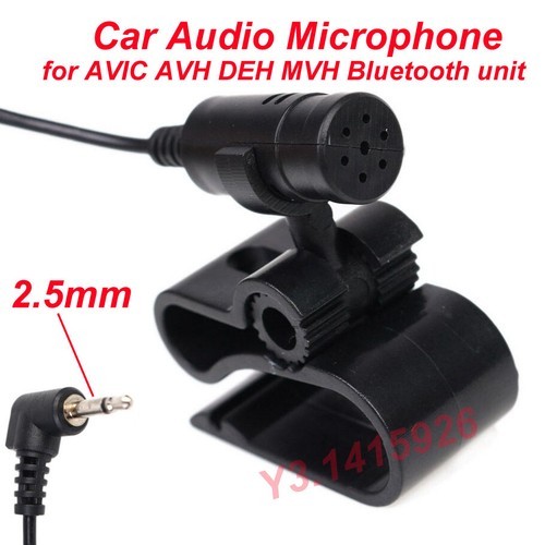 Microfono audio auto spina - , 2,5