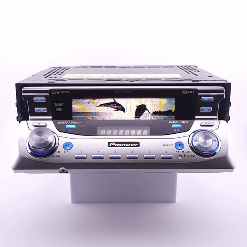Pioneer deh p9600mp rara - pioneer, deh-p9600mp