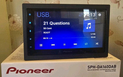 Pioneer sph da160dab bluetooth - pioneer, sph-da160dab