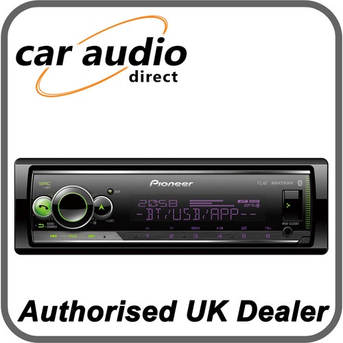 Pioneer mvh s520bt - pioneer, mvh-s520bt
