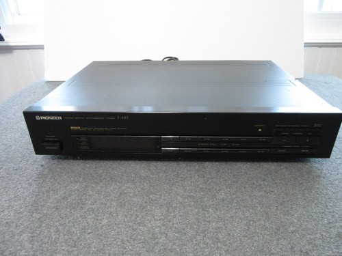 Pioneer 445 sintonizzatore - pioneer,