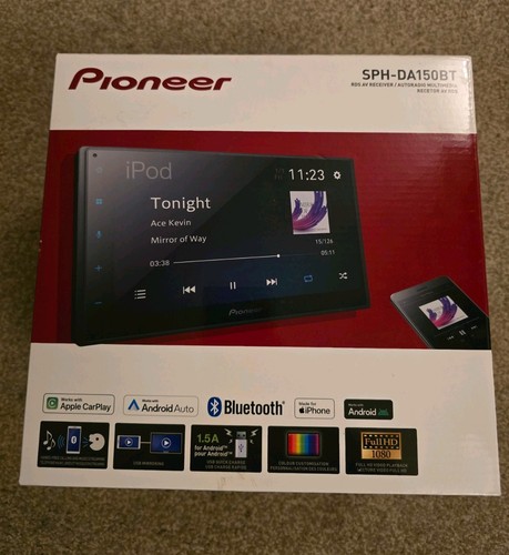 Pioneer sph da150bt stereo - -,