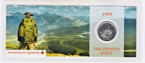 Canada quarter cent - 25, 1999