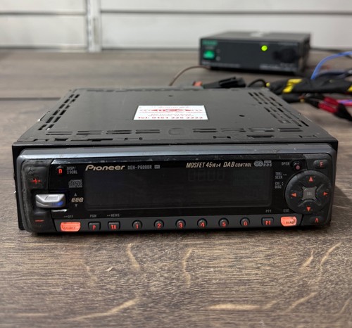 Pioneer deh p6000r - pioneer, autoradio