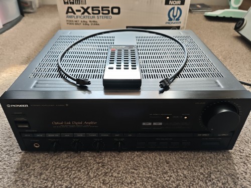 Pioneer x550 amplificatore - a-x550,