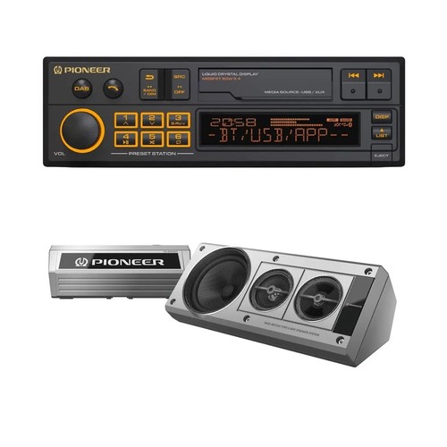 Pioneer sxt c10ps - pioneer, stereo