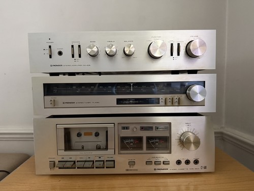 Pioneer 408 amplificatore - sa-408, +