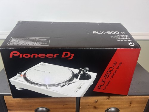 Pioneer plx 500 w - dj, plx-500-w