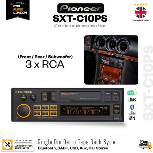 Pioneer sxt c10ps dab - pioneer, sxt-c10ps