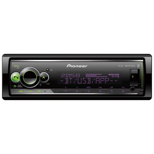 Pioneer mvh s520bt - mvh-s520bt, mechless