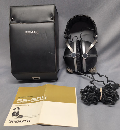 Pioneer 505 cuffie stereo - se-505,