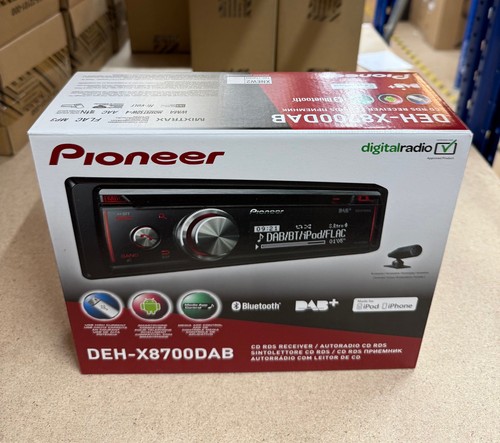 Pioneer auto usb - usb, radio