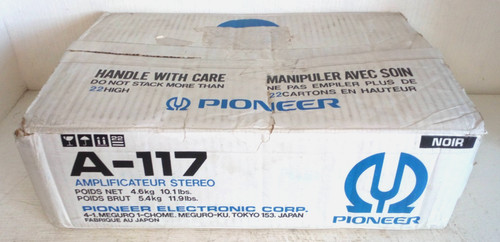 Pioneer 117 special - pioneer, a-117