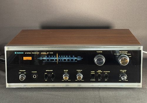 Pioneer 440 amplificatore - sx-440,