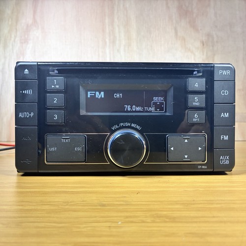 Toyota pioneer radio stereo - cd,