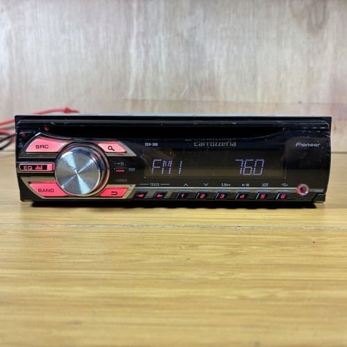 Pioneer carrozzeria deh 380 - carrozzeria, deh-380