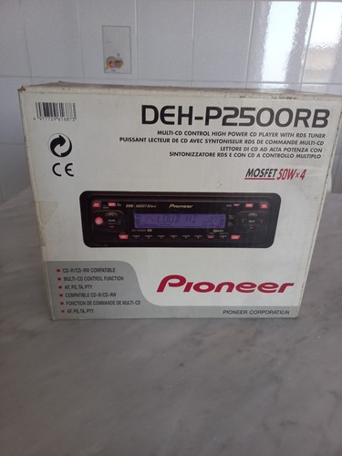 Stereo auto pionieer - stereo,