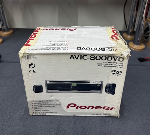 Pioneer avic 800dvd - pioneer, avic-800dvd
