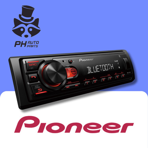 Pioneer mvh 230bt autoradio - pioneer,