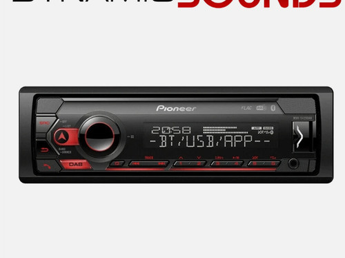 Pioneer mvh s420dab radio - mvh-s420dab, cd