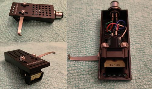 Pioneer 503 headshell e - pioneer, jp-503