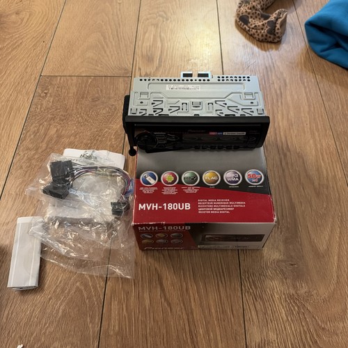 Pioneer mvh 180ub - pioneer, mvh-180ub.