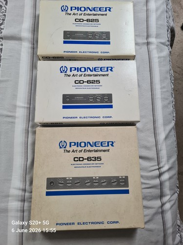 Pioneer 635x1 625x2 high end - 635x1,,