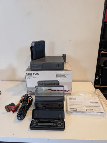 Pioneer changer tape deck - cd,