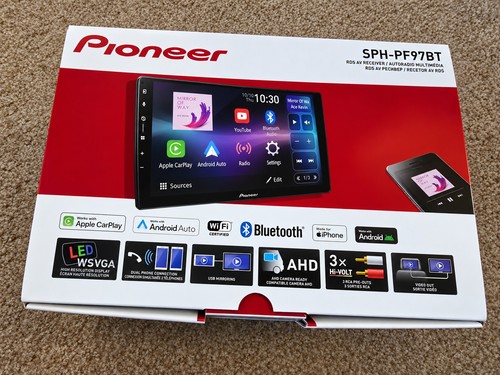 Pioneer sph pf97bt - pioneer, 9,0"