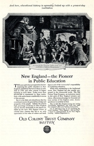 New england pioniere della - -,