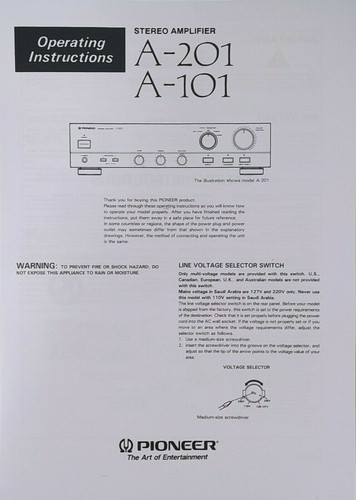 Pioneer 201 101 - pioneer, /