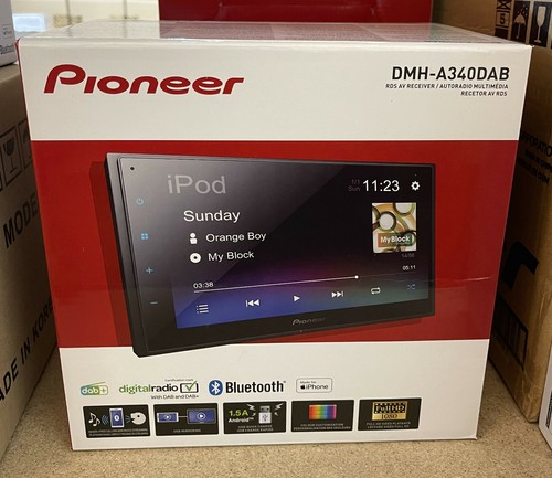 Pioneer bluetooth dab - pioneer,