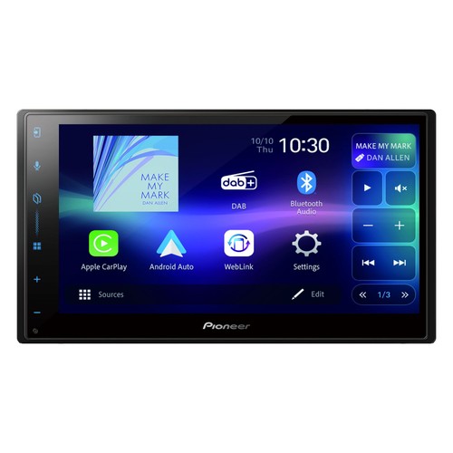 Pioneer sph da77dab - sph-da77dab, 6,8"