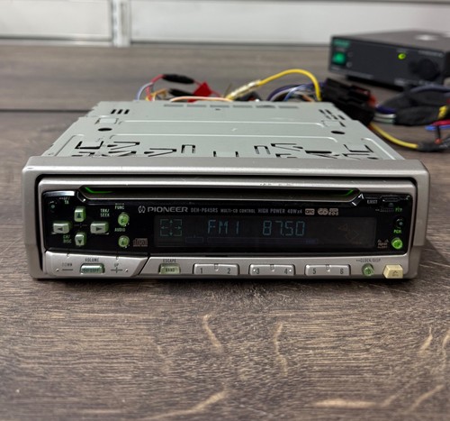 Pioneer deh p645rs autoradio - pioneer,