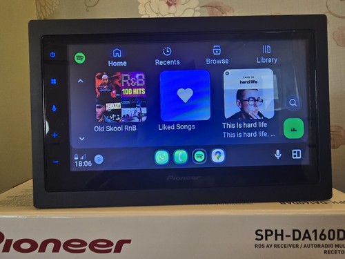 Pioneer sph da160dab bluetooth - pioneer,