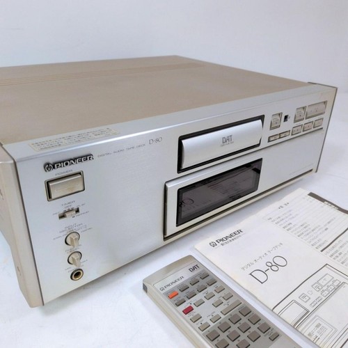 Pioneer dat deck - d-80,