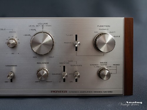 Amplificatore integrato - amplificatore,