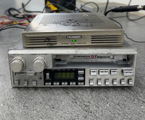 Pioneer kex autoradio - pioneer, kex-73