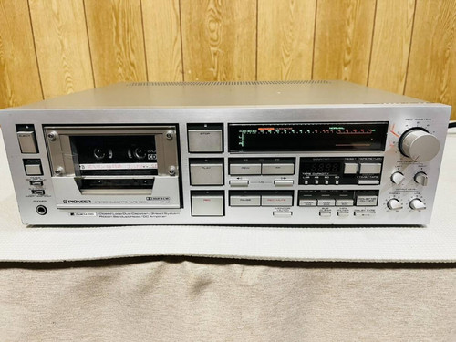 Pioneer cassette deck 3 - pioneer,